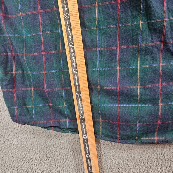 Legendary Whitetails Mens Plaid Flannel Shirt Long Sleeve Button Up Size XL - Picture 9 of 10